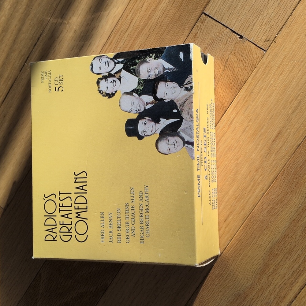 Radio's Greatest Comedians 5 CD Set